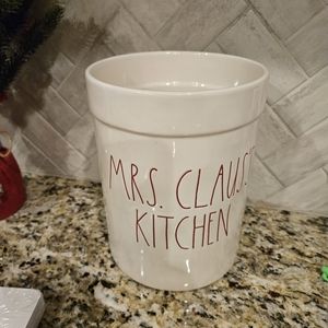 Rae Dunn Mrs. Claus's kitchen